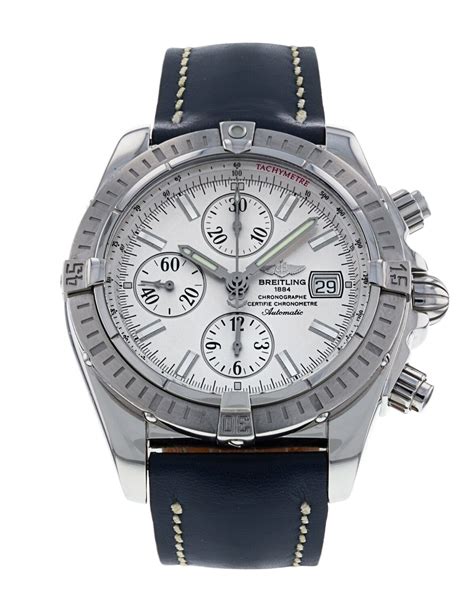 orologio breitling chronomat evolution|breitling chronomat evolution a13356 price.